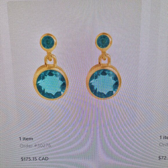 DEAN DAVIDSON EARRINGS - NWOT - Picture 1 of 6